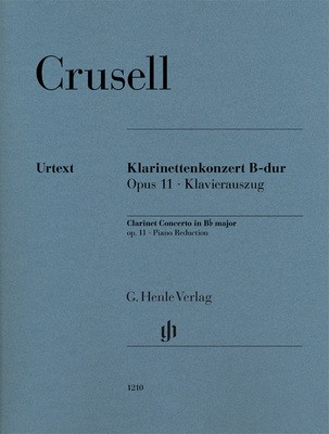 Clarinet Concerto in Bb Major Op 11 Cla/Pno