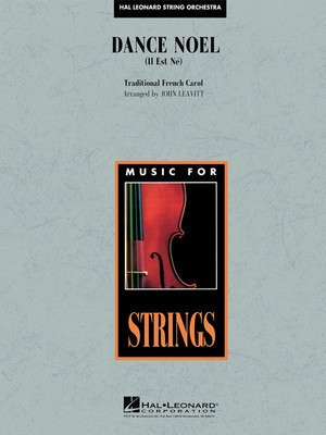 Dance Noel (Il Est NÃƒ_Ã‚Â©) - John Leavitt Hal Leonard Score/Parts