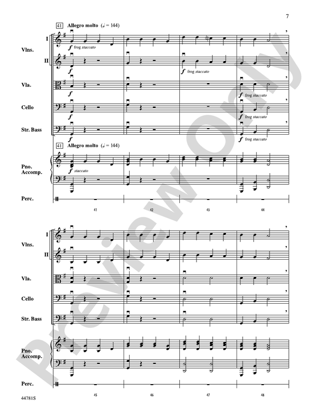 German Christmas Carols - String Orchestra Conductor Score & Parts (Digital Download)
