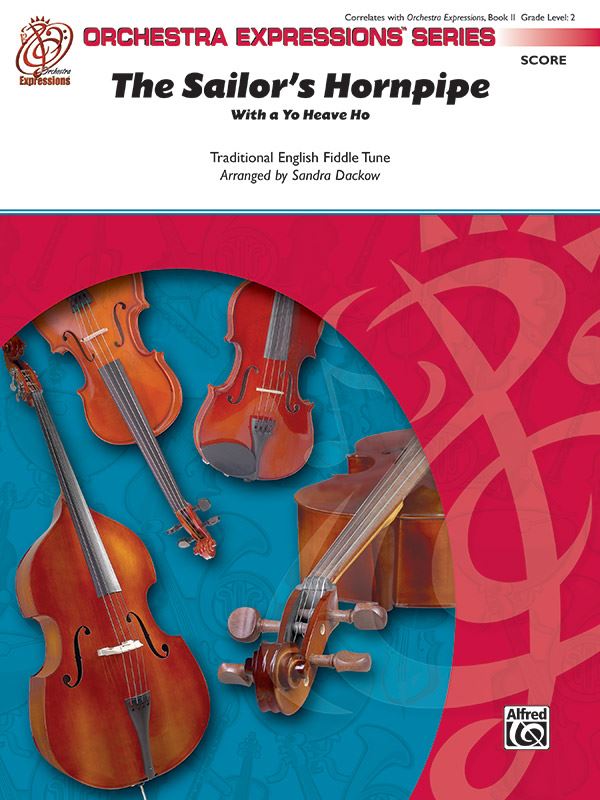 Sailor's Hornpipe String Orchestra Grade 2 Score/Parts arranged by Dackow