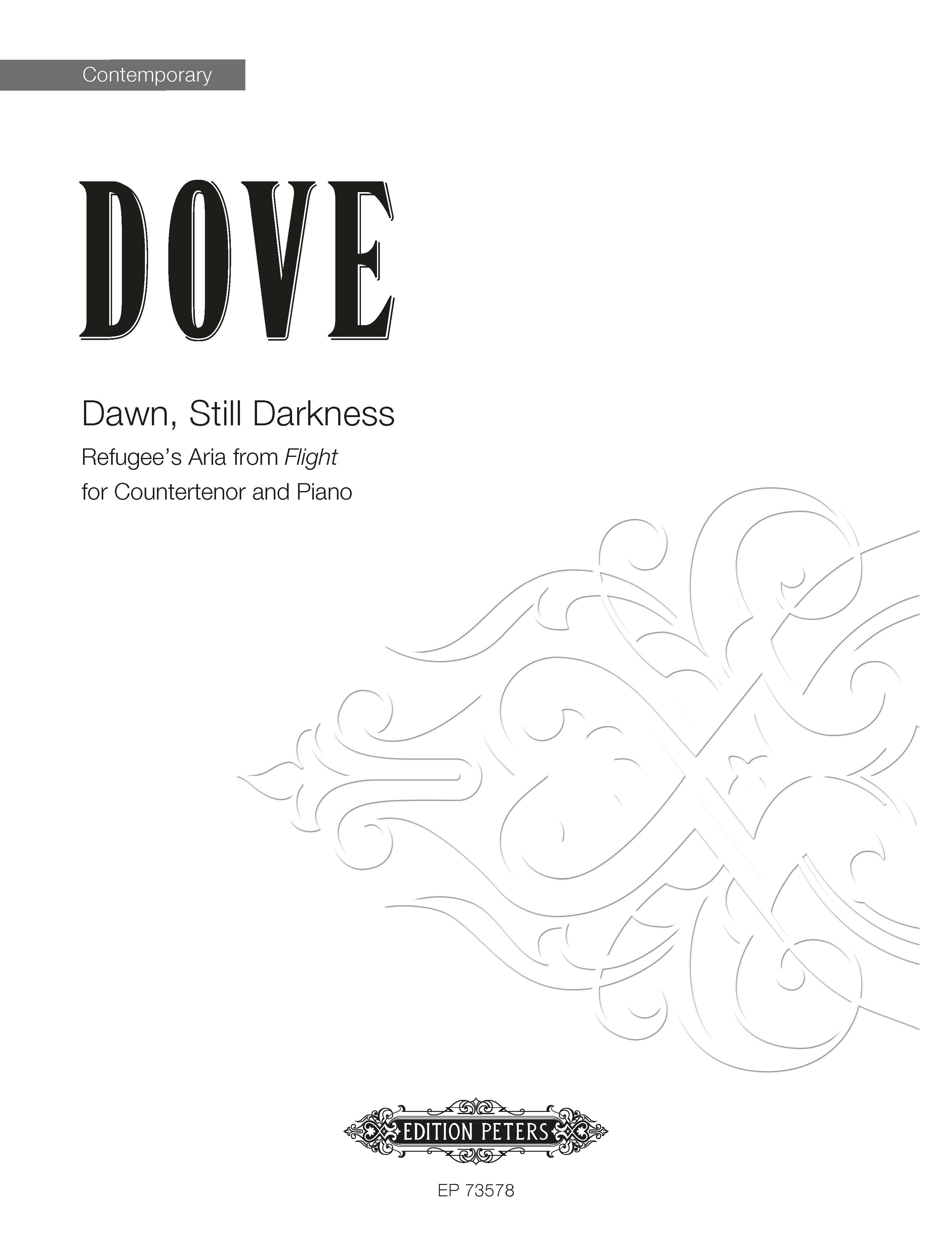 Dawn, Still Darkness - Piano/Countertenor Voice (Digital Download)