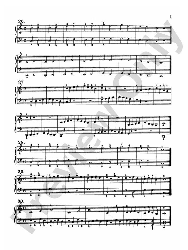 Gurlitt - The First Steps of the Young Pianist, Op. 82 - Piano Solo (Digital Download)