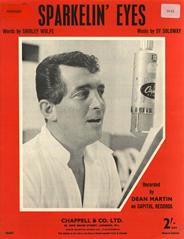 Sparkelin' Eyes - Dean Martin - PVG (Digital Download)