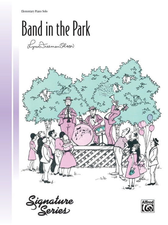 Band in the Park - Piano (Digital Download)