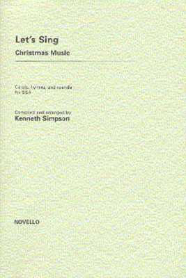 Lets Sing Christmas Music Ssa -