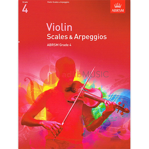 ABRSM Violin Scales & Arpeggios Grade 4