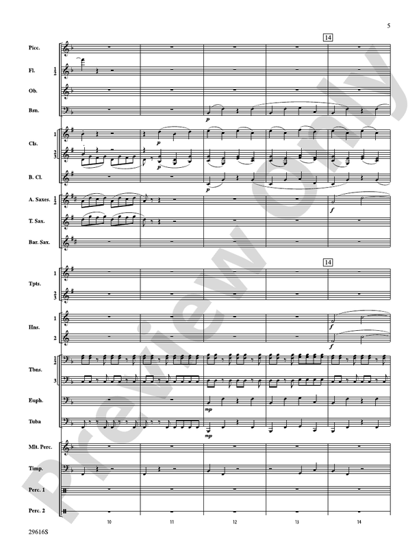 Harry Potter and the Order of the Phoenix, Suite from - Concert Band Conductor Score & Parts (Digital Download)