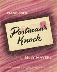 Postman's Knock - Piano Solo (Digital Download)