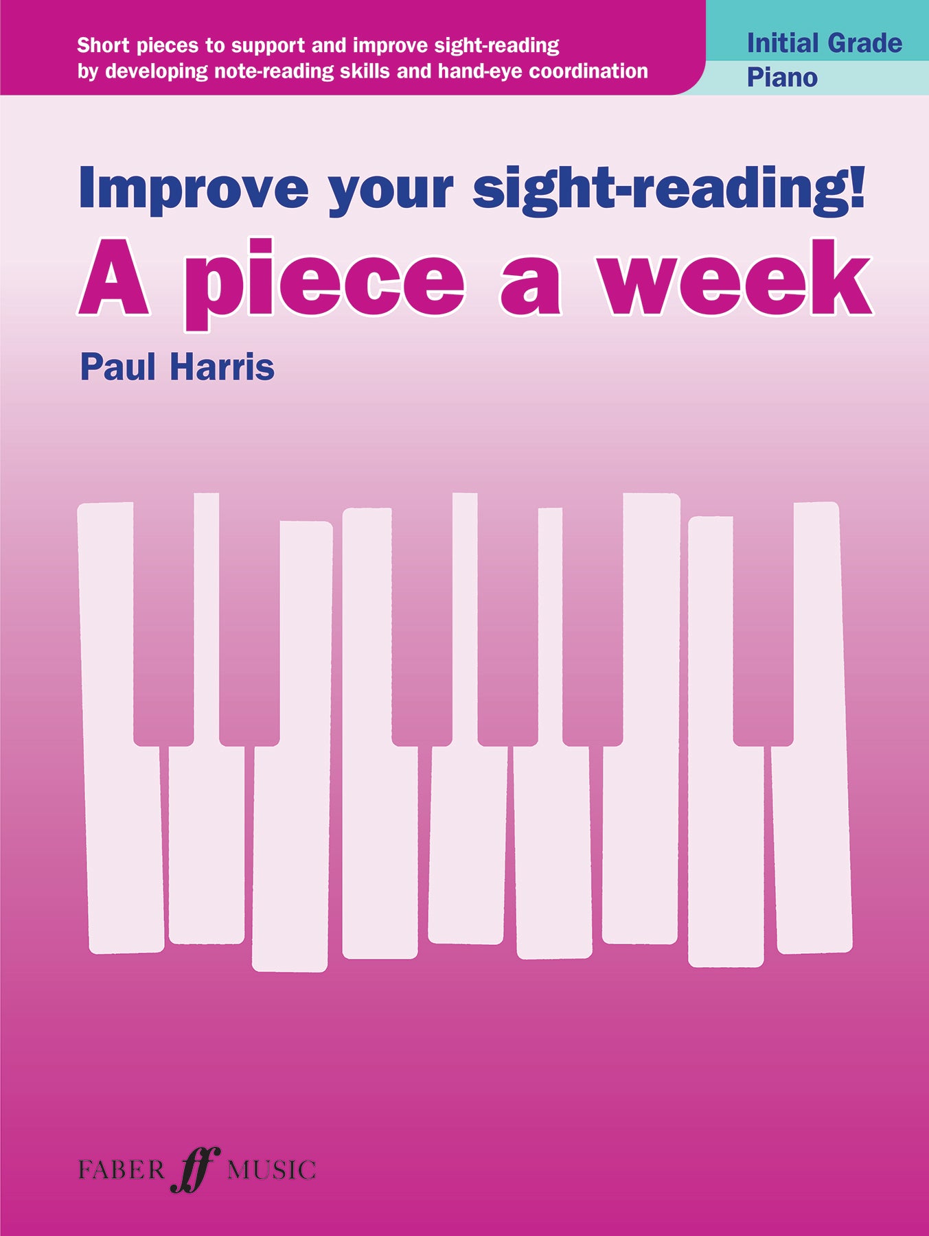 Running Up And Rolling Down The Hill (from 'Improve Your Sight-Reading! A Piece a Week Piano Initial') - Piano Solo (Digital Download)