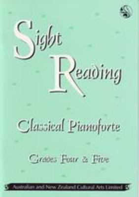 Sight Reading Classical Pianoforte Gr 4 - 5