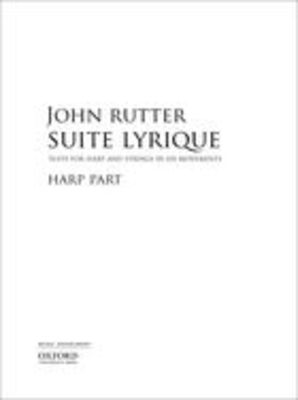 Suite Lyrique - John Rutter - Harp Oxford University Press