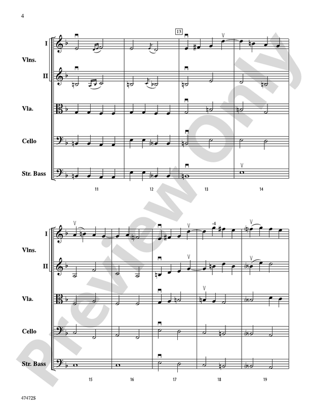 Legacy - String Orchestra Conductor Score & Parts (Digital Download)