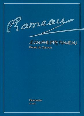 Pieces de Clavecin - Jean-Philippe Rameau - Harpsichord|Piano Barenreiter