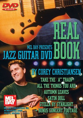 Jazz Guitar Real Book Dvd -