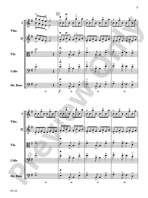Meer Winden - String Orchestra Conductor Score & Parts (Digital Download)