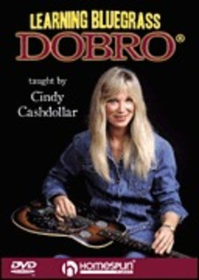 Learning Bluegrass Dobro Dvd -