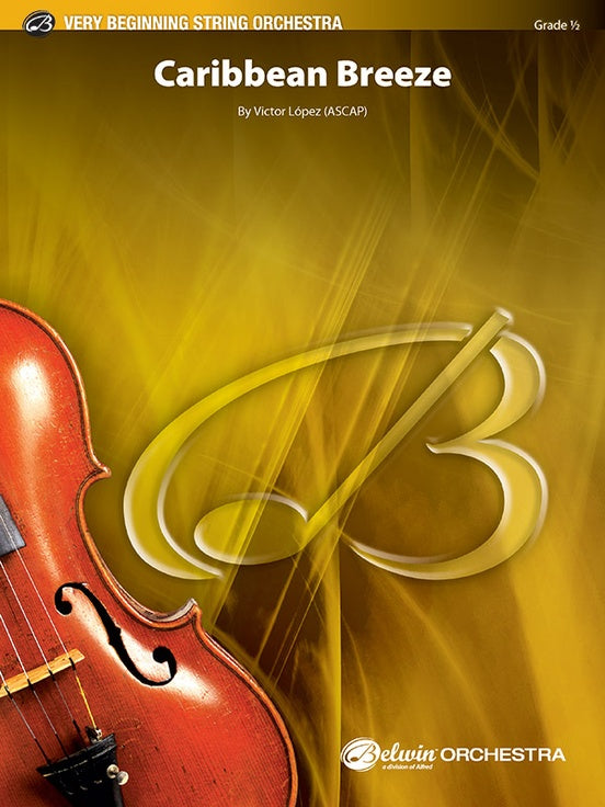 Caribbean Breeze - String Orchestra Conductor Score & Parts (Digital Download)
