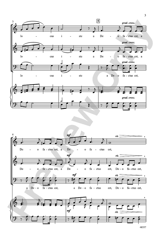 Locus Iste – SSAB, a cappella Choral Octavo (Digital Download)