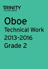 Oboe Technical Exercises Grade 2 (TCL011763) - Oboe (Digital Download)