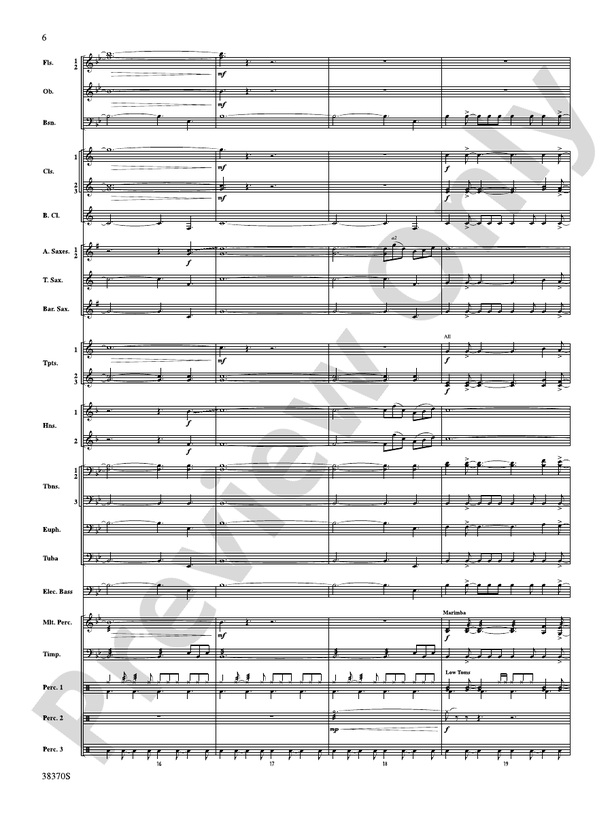 Songs of Joy! - Concert Band Conductor Score & Parts (Digital Download)