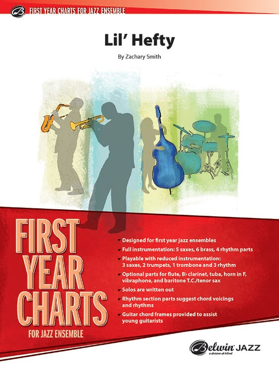 Lil' Hefty – Jazz Ensemble Conductor Score & Parts (Digital Download)