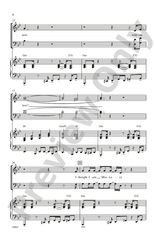 Long Train Runnin' – SATB Choral Octavo (Digital Download)