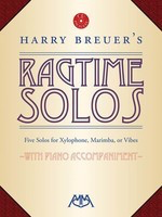 Harry Breuer's Ragtime Solos - Five Solos for Xylophone, Marimba or Vibes - Marimba|Vibraphone|Xylophone Meredith Music /CD
