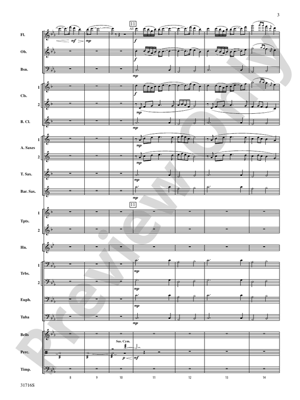 Celtic Voyage - Concert Band Conductor Score & Parts (Digital Download)
