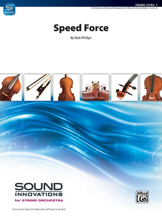 Speed Force - String Orchestra Conductor Score & Parts (Digital Download)