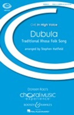 Dubula - CME In High Voice - SSAA Stephen Hatfield Boosey & Hawkes Octavo