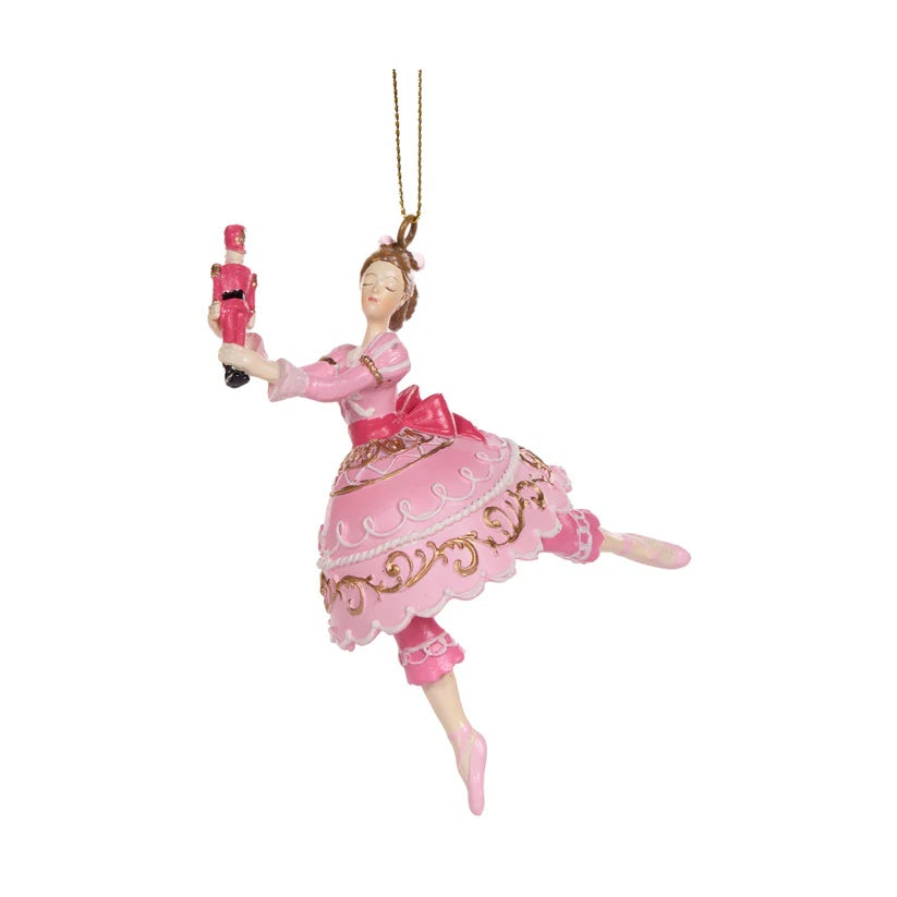 Christmas Decoration Ballet Clara Ballerina