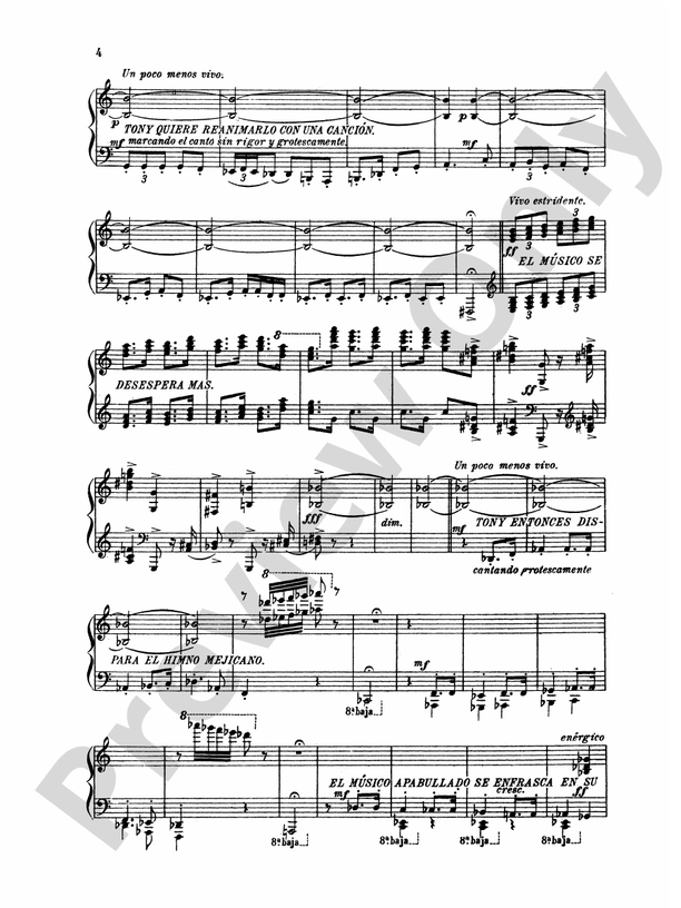 Turina - Exaltacion & Recuerdos de mi rincon - Piano Solo (Digital Download)