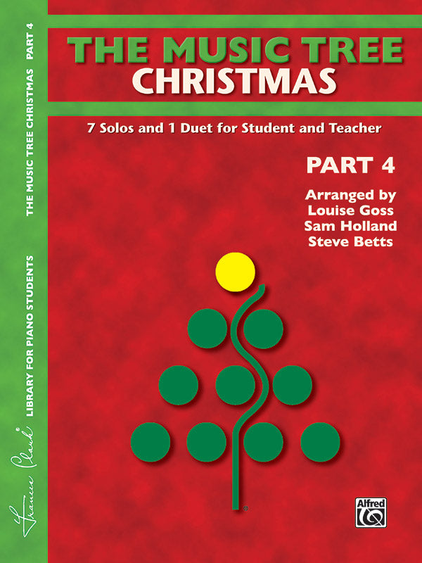 Music Tree Part 4 Christmas