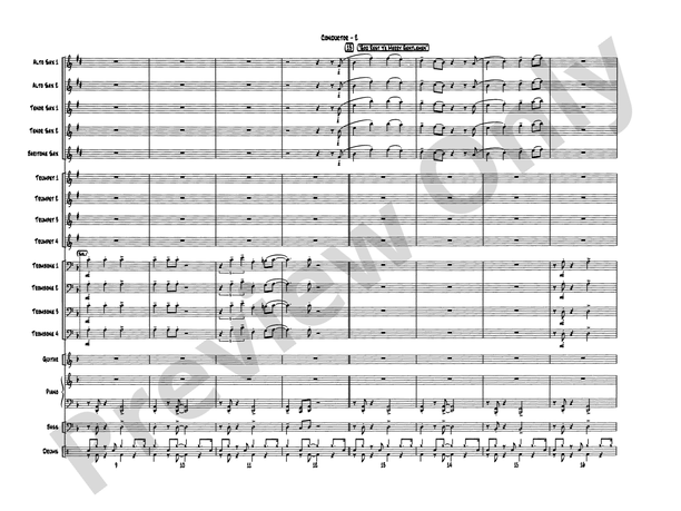Have a Cool Yule - Jazz Ensemble Conductor Score & Parts (Digital Download)