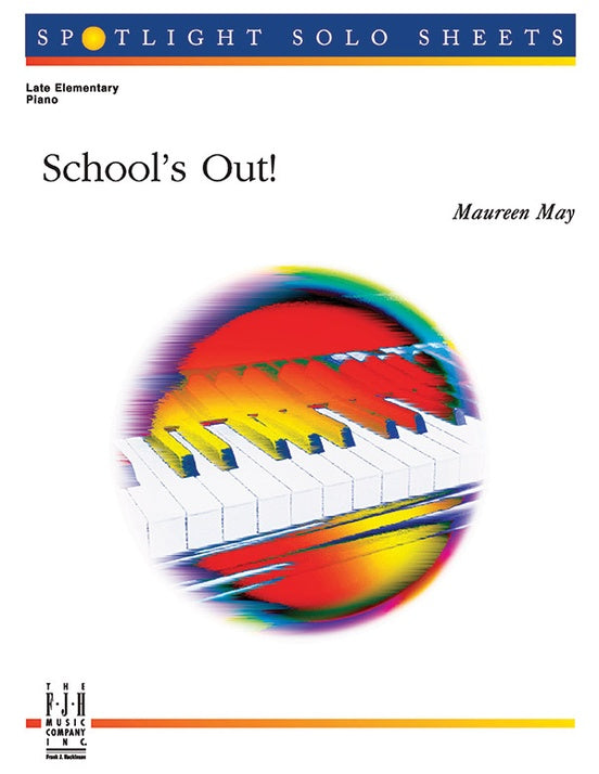 School's Out! - Piano (Digital Download)