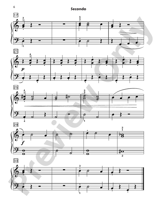 Premier Piano Course, Duet 2A - 1 Piano, 4 Hands (Digital Download)