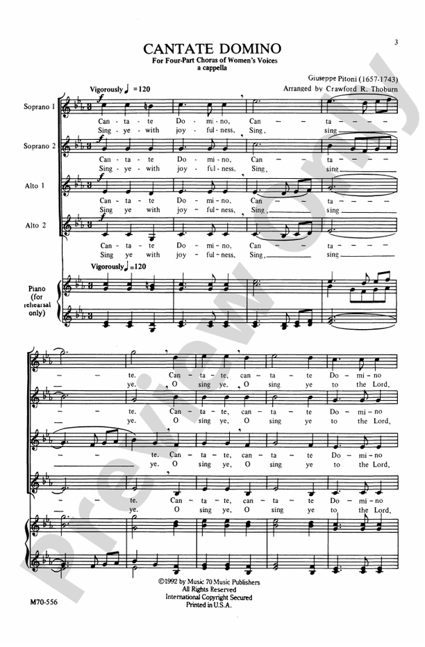 Cantate Domino – 2-Part Choral Octavo (Digital Download)