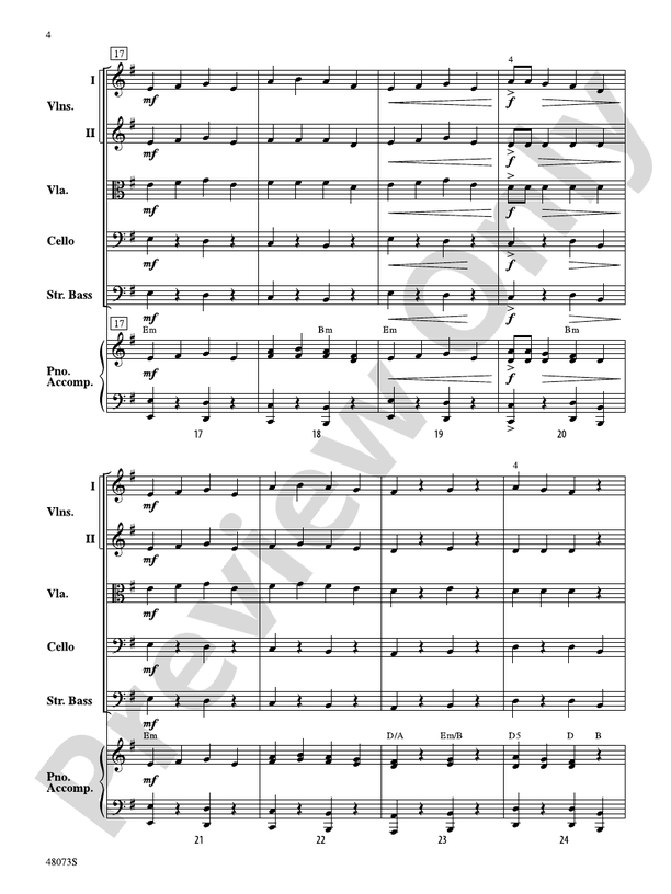 Puttin' on the Pizz - String Orchestra Conductor Score & Parts (Digital Download)