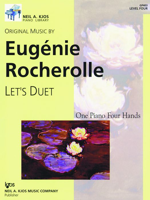 Rocherolle - Let's Duet Level 2 - Piano Duet Kjos GP403