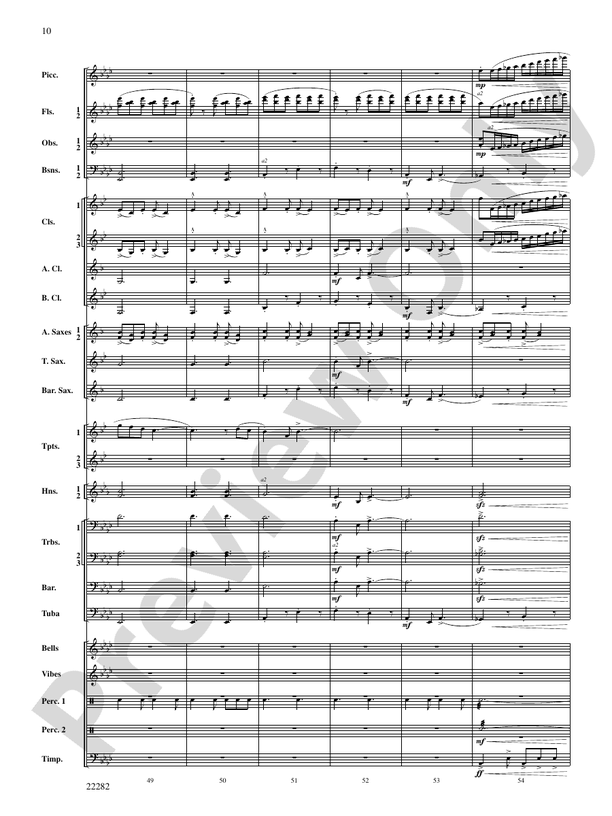 To Conquer the Skies - Concert Band Conductor Score & Parts (Digital Download)