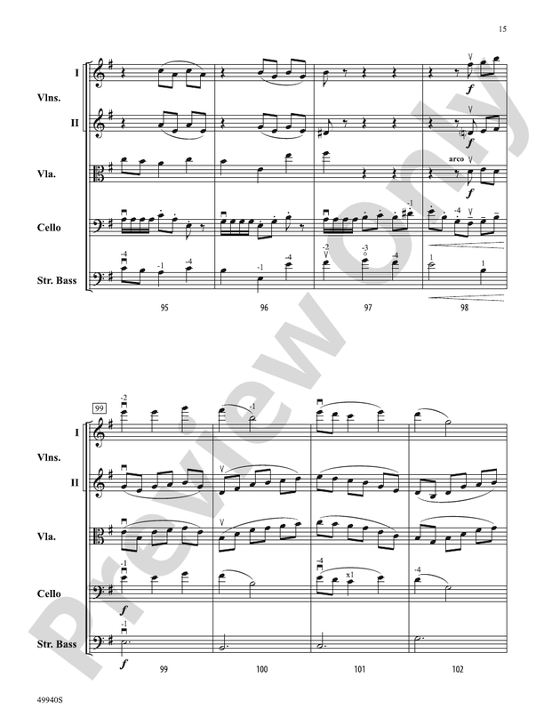 Subterranean Dialogues - String Orchestra Conductor Score & Parts (Digital Download)