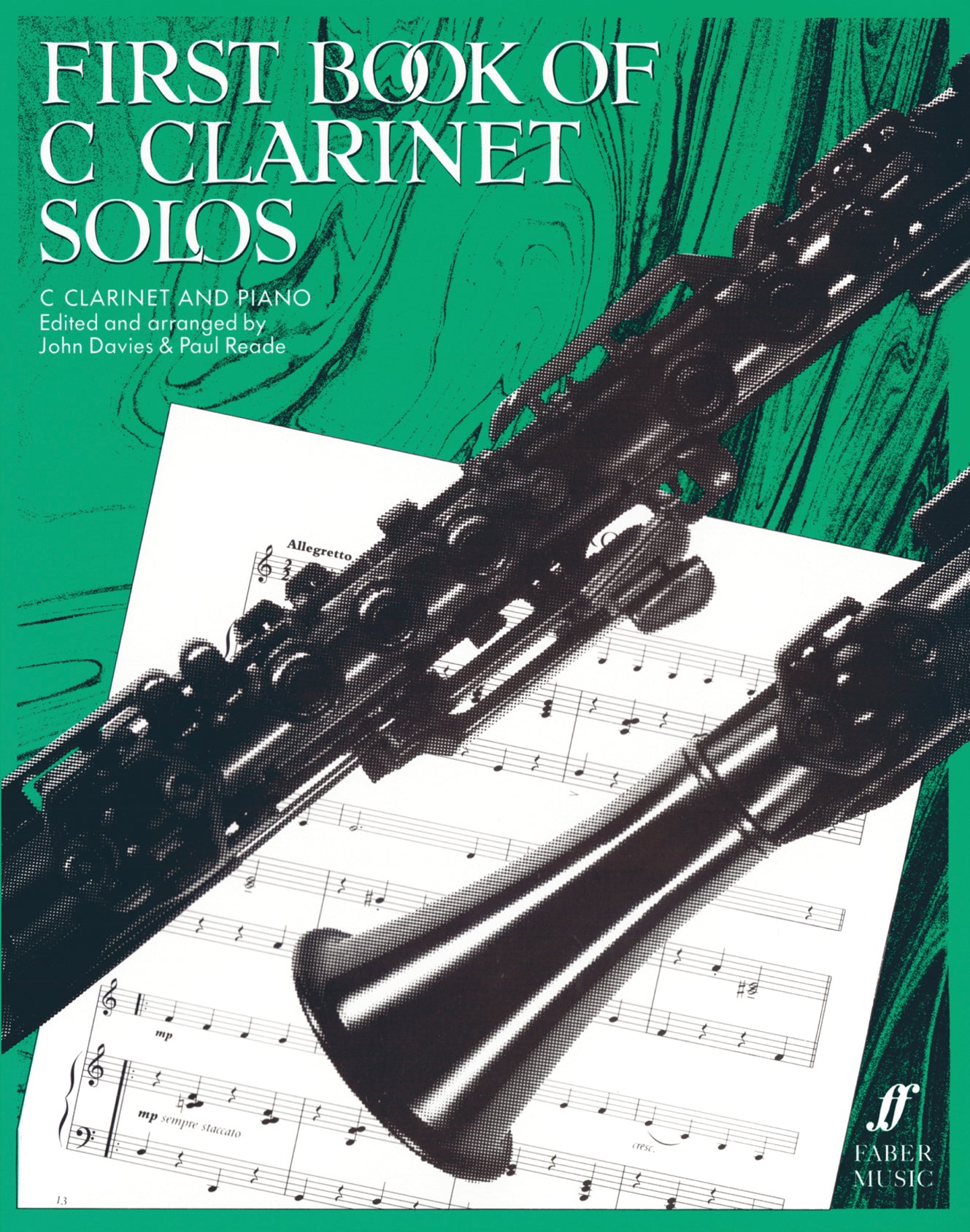 Minuet - Johann Sebastian Bach - Clarinet in C/Piano (Digital Download)