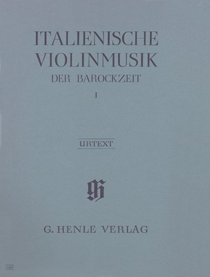 Italian Violin Music of the Baroque Vol 1 Vln/Pno