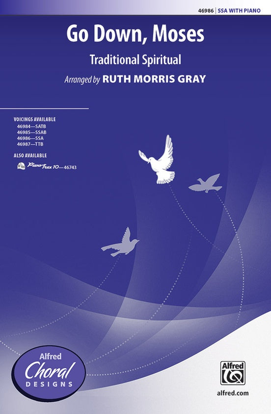 Go Down, Moses – SSA Choral Octavo (Digital Download)