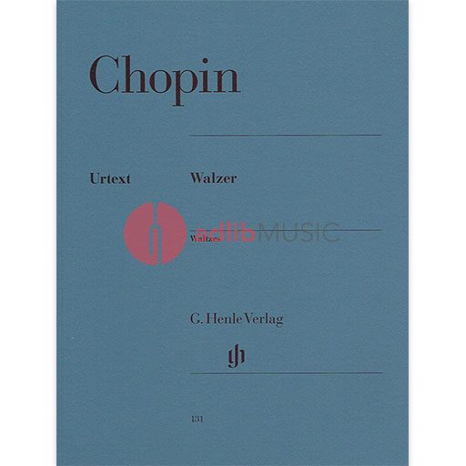 Chopin - Waltzes - Piano Solo Henle HN131