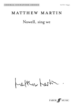 Nowell Sing We - SATB Chorus (Digital Download)