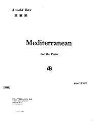 Bax - Mediterranean - Piano Solo (Digital Download)