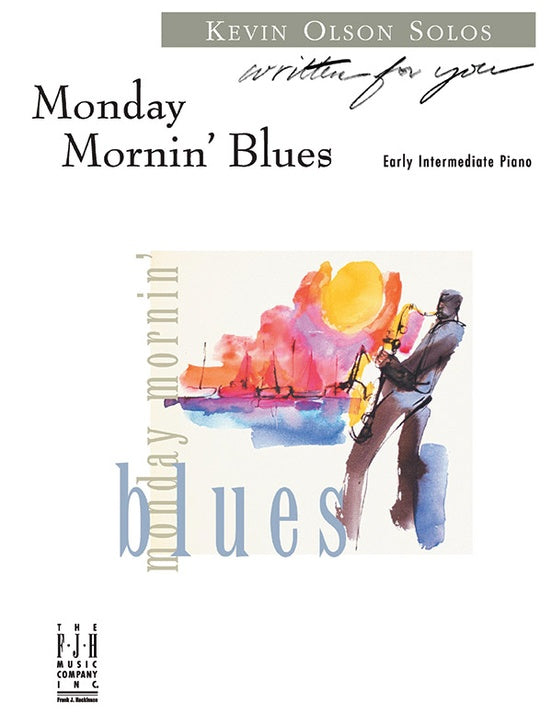 Monday Mornin' Blues - Piano (Digital Download)