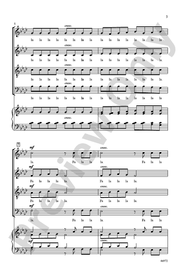 Fum Fum Fantasia – SATB, a cappella Choral Octavo (Digital Download)