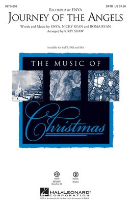 Journey of the Angels - SAB Kirby Shaw Hal Leonard Choral Score Octavo